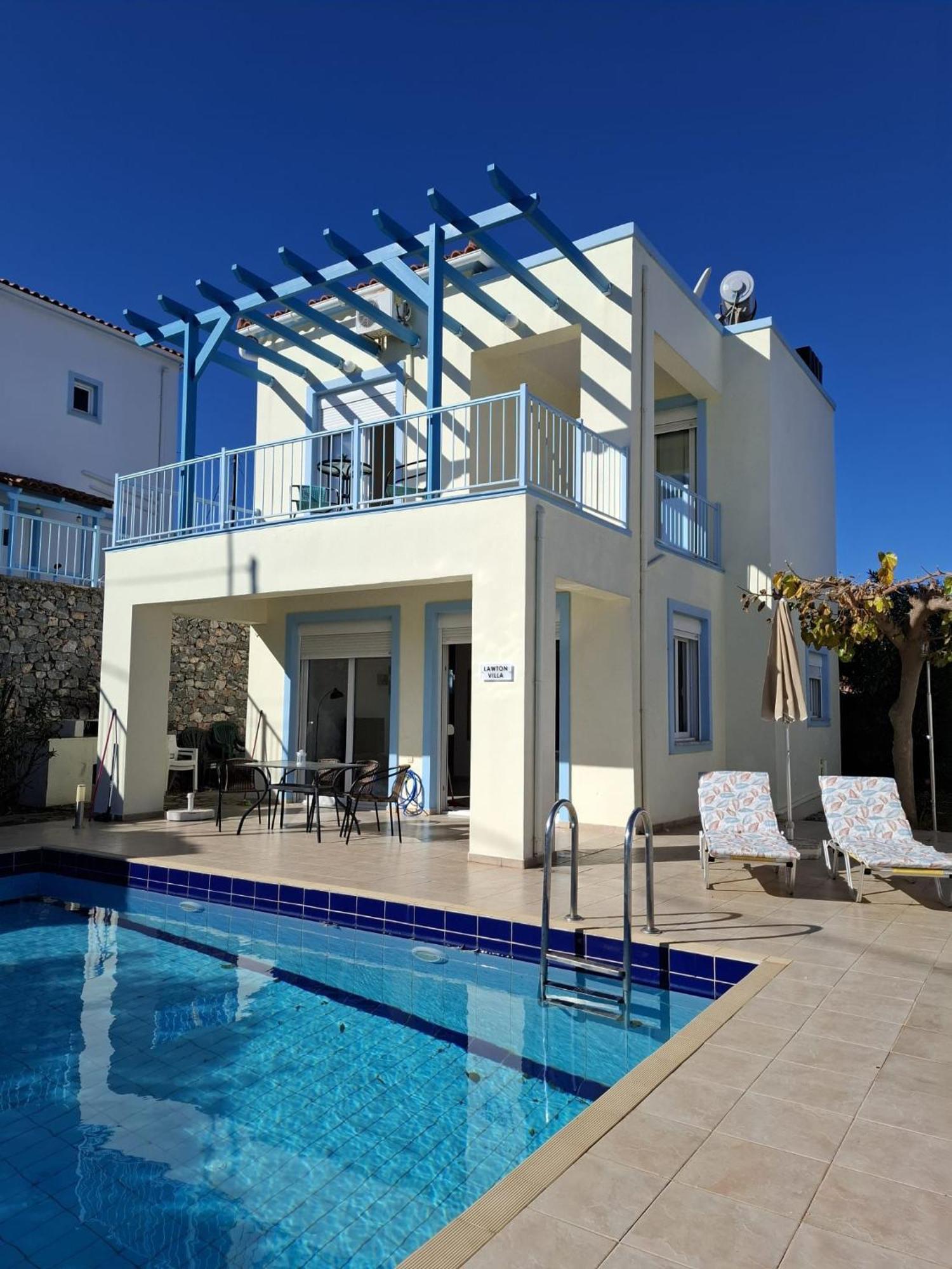 فيلا Breathtaking Sea And Mountain Views Kefalas المظهر الخارجي الصورة