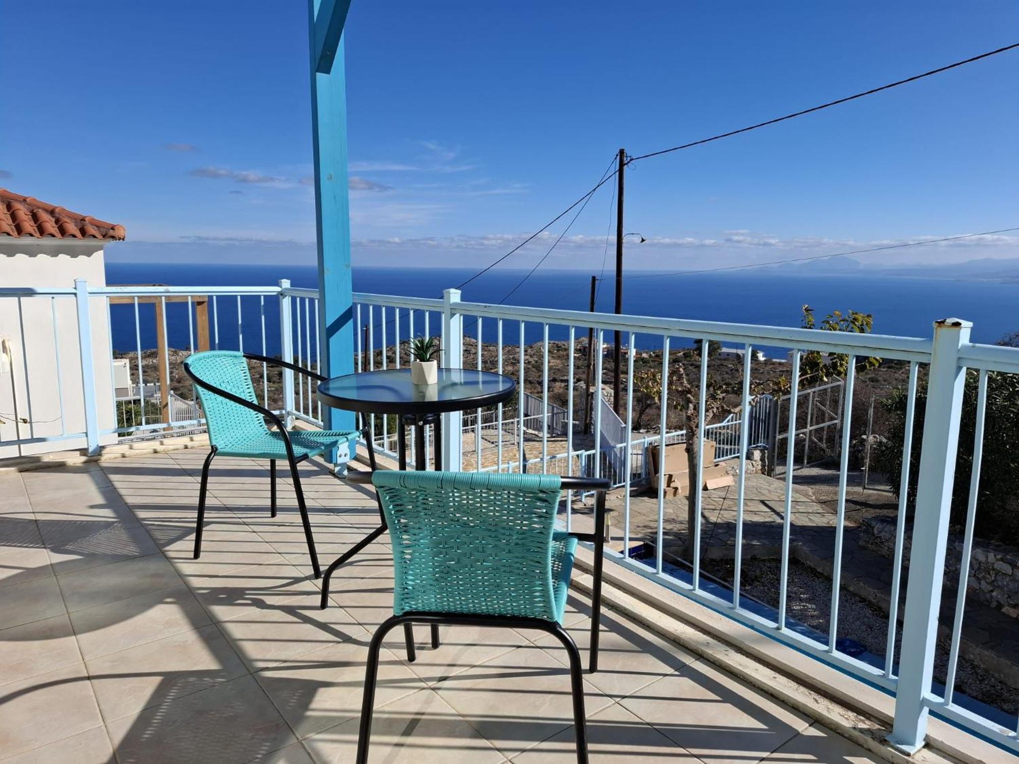 فيلا Breathtaking Sea And Mountain Views Kefalas المظهر الخارجي الصورة